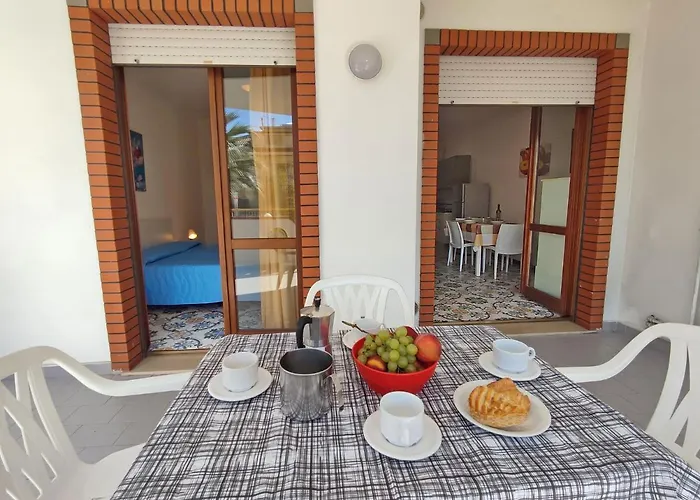 Le Magnolie מלון דירות מרטינסיקורו